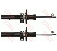 2x Amortiguador Eje delantero Espiga arriba JGM306T TRW para SKODA AUDI