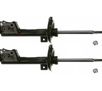 2x Amortiguador Eje delantero Espiga arriba JGM340T TRW para MERCEDES-BENZ