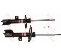2x Amortiguador Eje delantero Espiga arriba JGM3434T TRW para PEUGEOT 307 307 SW
