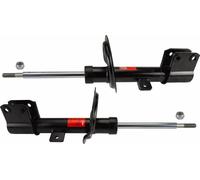 2x Amortiguador Eje delantero Espiga arriba JGM3456T TRW para PEUGEOT 307 307 SW