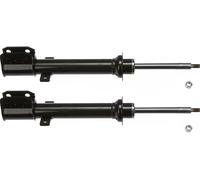 2x Amortiguador Eje delantero Espiga arriba JGM354T TRW para RENAULT