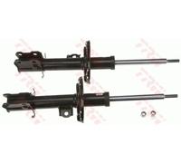 2x Amortiguador Eje delantero Espiga arriba JGM3823T TRW para OPEL CORSA C