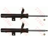 2x Amortiguador Eje delantero Espiga arriba JGM3867T TRW para CITROËN XSARA