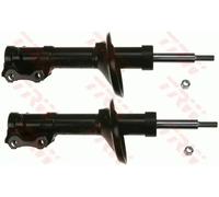 2x Amortiguador Eje delantero Espiga arriba JGM568T TRW para TOYOTA COROLLA