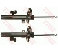 2x Amortiguador Eje delantero Espiga arriba JGM6078T TRW para FORD C-MAX