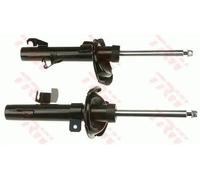 2x Amortiguador Eje delantero Espiga arriba JGM6090T TRW para MAZDA 3 Sedán 3