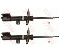 2x Amortiguador Eje delantero Espiga arriba JGM7212T TRW para CITROËN C4 I