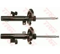 2x Amortiguador Eje delantero Espiga arriba JGM7745T TRW para VOLVO C30 S40 II