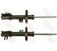 2x Amortiguador Eje delantero Espiga arriba JGM7801T TRW para FIAT CITROËN