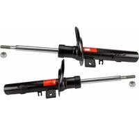 2x Amortiguador Eje delantero Espiga arriba JGM7934T TRW para PEUGEOT 305 I 304