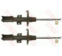 2x Amortiguador Eje delantero Espiga arriba JGM877T TRW para VOLVO S80 I V70 II