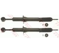 2x Amortiguador Eje delantero Espiga arriba JGS986T TRW para TOYOTA