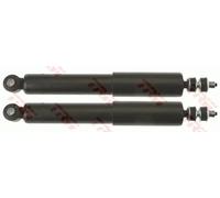 2x Amortiguador Eje delantero Espiga arriba JGT1236T TRW para MAZDA FORD