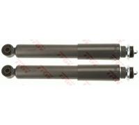 2x Amortiguador Eje delantero Espiga arriba JGT1250T TRW para MERCEDES-BENZ