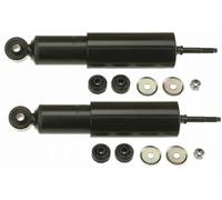 2x Amortiguador Eje delantero Espiga arriba JHE266T TRW para MITSUBISHI L200