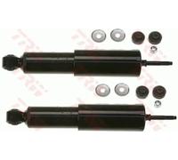 2x Amortiguador Eje delantero Espiga arriba JHE270T TRW para MITSUBISHI