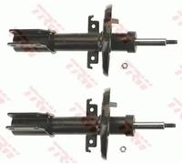 2x Amortiguador Eje delantero Espiga arriba JHM1022T TRW para RENAULT
