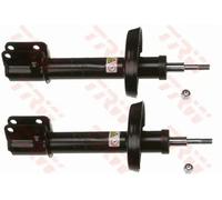 2x Amortiguador Eje delantero Espiga arriba JHM153T TRW para OPEL CORSA B