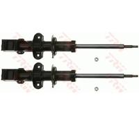 2x Amortiguador Eje delantero Espiga arriba JHM158T TRW para FIAT PANDA
