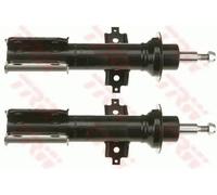 2x Amortiguador Eje delantero Espiga arriba JHM169T TRW para RENAULT LAGUNA I