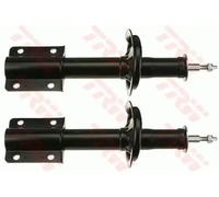 2x Amortiguador Eje delantero Espiga arriba JHM194T TRW para PEUGEOT FIAT