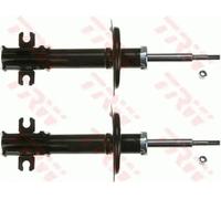 2x Amortiguador Eje delantero Espiga arriba JHM266T TRW para FIAT SEICENTO / 600