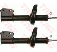 2x Amortiguador Eje delantero Espiga arriba JHM299T TRW para RENAULT NISSAN