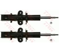 2x Amortiguador Eje delantero Espiga arriba JHM402T TRW para FIAT SEAT