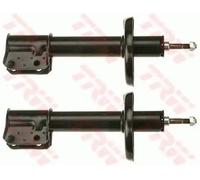 2x Amortiguador Eje delantero Espiga arriba JHM413T TRW para OPEL CORSA A TR