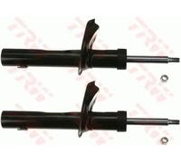 2x Amortiguador Eje delantero Espiga arriba JHM419T TRW para CITROËN PEUGEOT