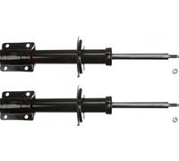 2x Amortiguador Eje delantero Espiga arriba JHM457T TRW para CITROËN PEUGEOT