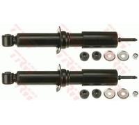 2x Amortiguador Eje delantero Espiga arriba JHS171T TRW para TOYOTA
