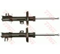 2x Amortiguador Eje delantero Puente abajo JGM6512T TRW para OPEL CORSA D