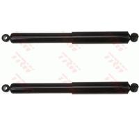 2x Amortiguador Eje trasero Anillo superior JGE175T TRW para FORD JEEP