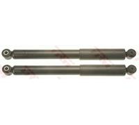 2x Amortiguador Eje trasero Anillo superior JGT1006T TRW para MAZDA 6 Hatchback