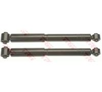 2x Amortiguador Eje trasero Anillo superior JGT1040T TRW para NISSAN RENAULT