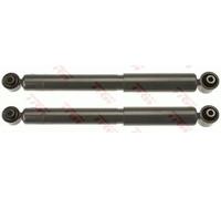 2x Amortiguador Eje trasero Anillo superior JGT1042T TRW para NISSAN