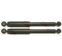 2x Amortiguador Eje trasero Anillo superior JGT1068T TRW para OPEL VECTRA C