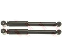 2x Amortiguador Eje trasero Anillo superior JGT1092T TRW para OPEL NISSAN