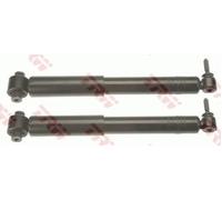 2x Amortiguador Eje trasero Anillo superior JGT1114T TRW para RENAULT MEGANE II