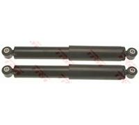 2x Amortiguador Eje trasero Anillo superior JGT1130T TRW para MERCEDES-BENZ VW