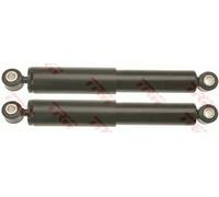 2x Amortiguador Eje trasero Anillo superior JGT1158T TRW para FIAT PEUGEOT