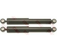2x Amortiguador Eje trasero Anillo superior JGT1160T TRW para FIAT PEUGEOT OPEL