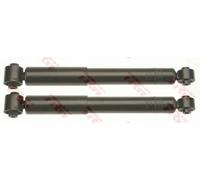 2x Amortiguador Eje trasero Anillo superior JGT1166T TRW para NISSAN