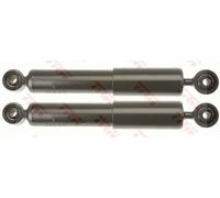 2x Amortiguador Eje trasero Anillo superior JGT1262T TRW para CITROËN PEUGEOT DS