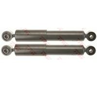 2x Amortiguador Eje trasero Anillo superior JGT1264T TRW para PEUGEOT 5008