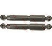 2x Amortiguador Eje trasero Anillo superior JGT1266T TRW para NISSAN