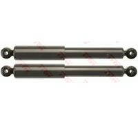 2x Amortiguador Eje trasero Anillo superior JGT1324T TRW para SUZUKI NISSAN