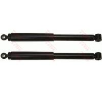 2x Amortiguador Eje trasero Anillo superior JGT228T TRW para VW FORD SEAT