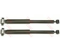 2x Amortiguador Eje trasero Anillo superior JGT312T TRW para RENAULT ESPACE IV